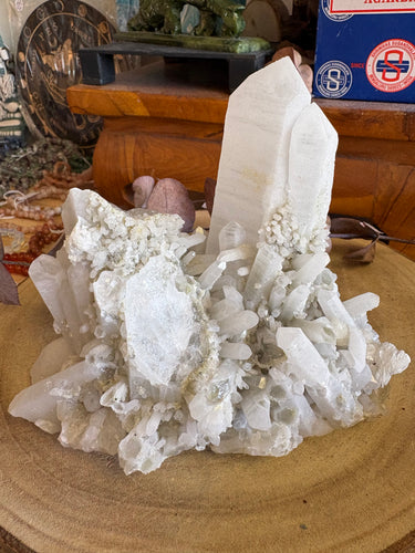 Madagascan Quartz Cluster SKU 25875