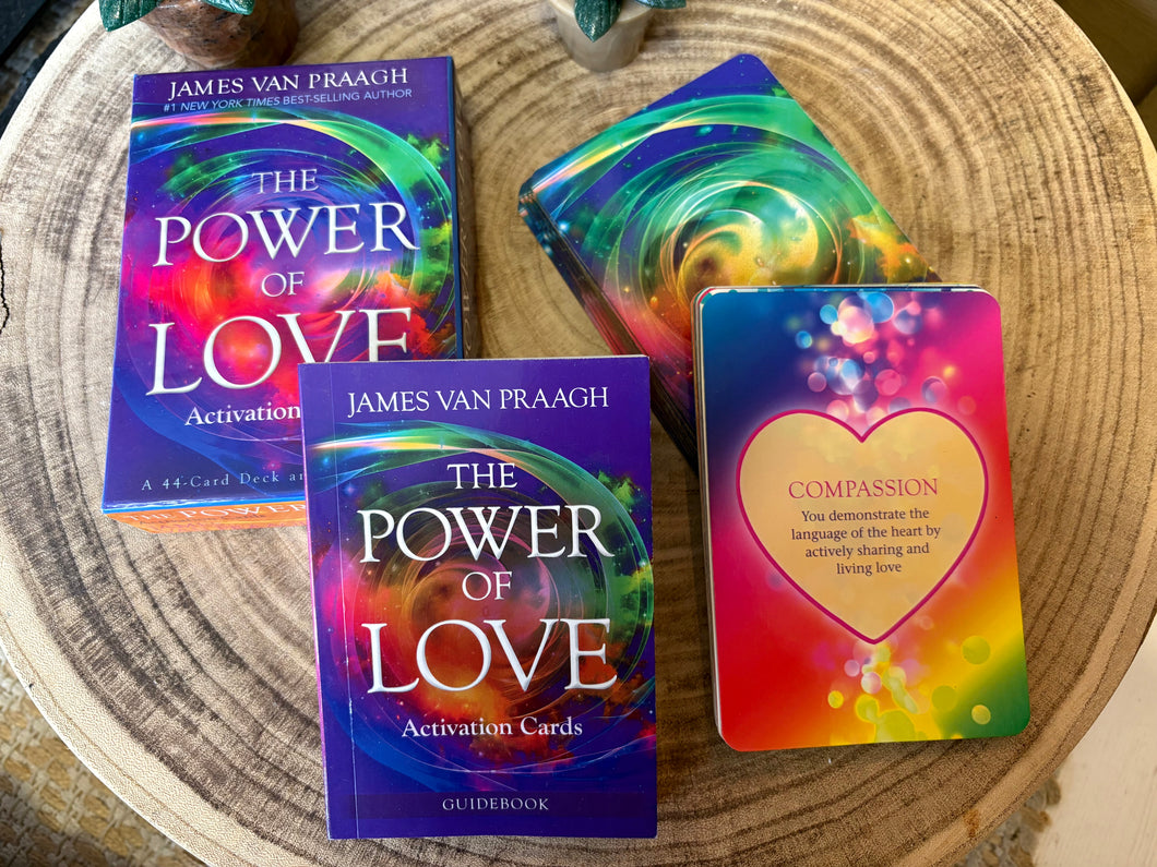 Secondhand The Power of Love Activation Cards