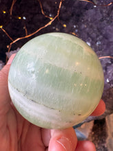 Pistachio Calcite Sphere SKU 27082