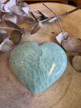 Amazonite Heart SKU 24028