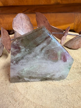 Rainbow Fluorite Slice SKU 26141