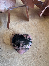 Rhodonite Heart SKU 25656A