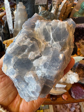 Blue Calcite Chunk SKU 26300