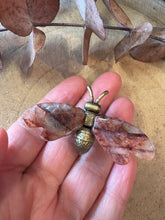 Hematoid Quartz Winged Bee SKU 27077HQ
