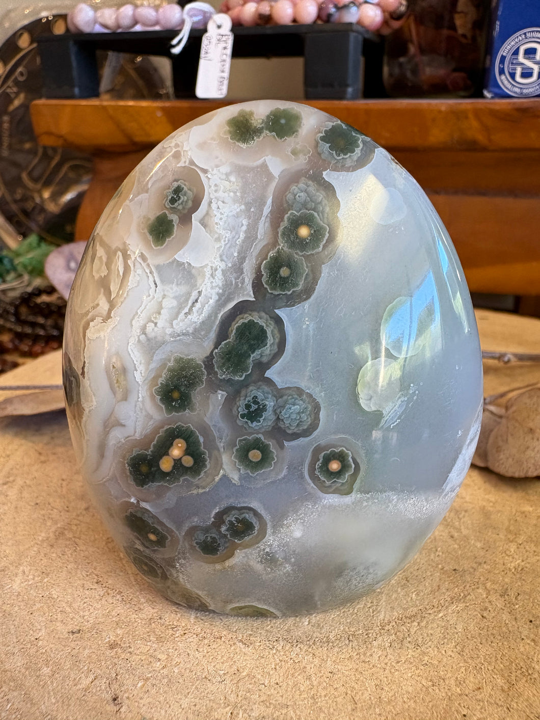 Ocean Jasper Freeform SKU 25257