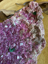 Cobalto Calcite & Malachite Cluster SKU 25023
