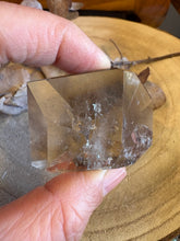 Smoky Quartz Facet Cut Freeform SKU 24808