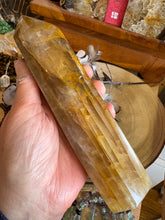 Golden Healer Quartz Point