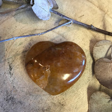 Golden Healer Quartz Heart SKU 23638