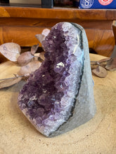 Amethyst Standing Cluster SKU 24869