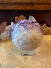 Amethyst Geode Sphere SKU 26550