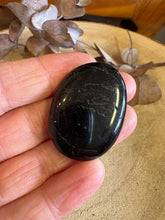 Black Tourmaline Smooth Stone SKU 24775B
