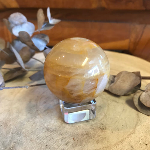 Golden Healer Quartz Sphere SKU 23465