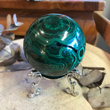 Malachite Sphere SKU 23622