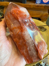 Hematoid Quartz Point SKU 25101A