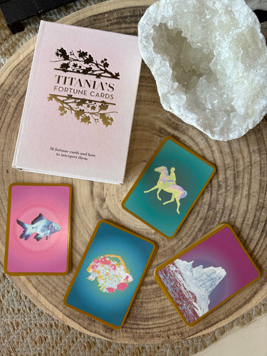 Secondhand Titania’s Fortune Cards