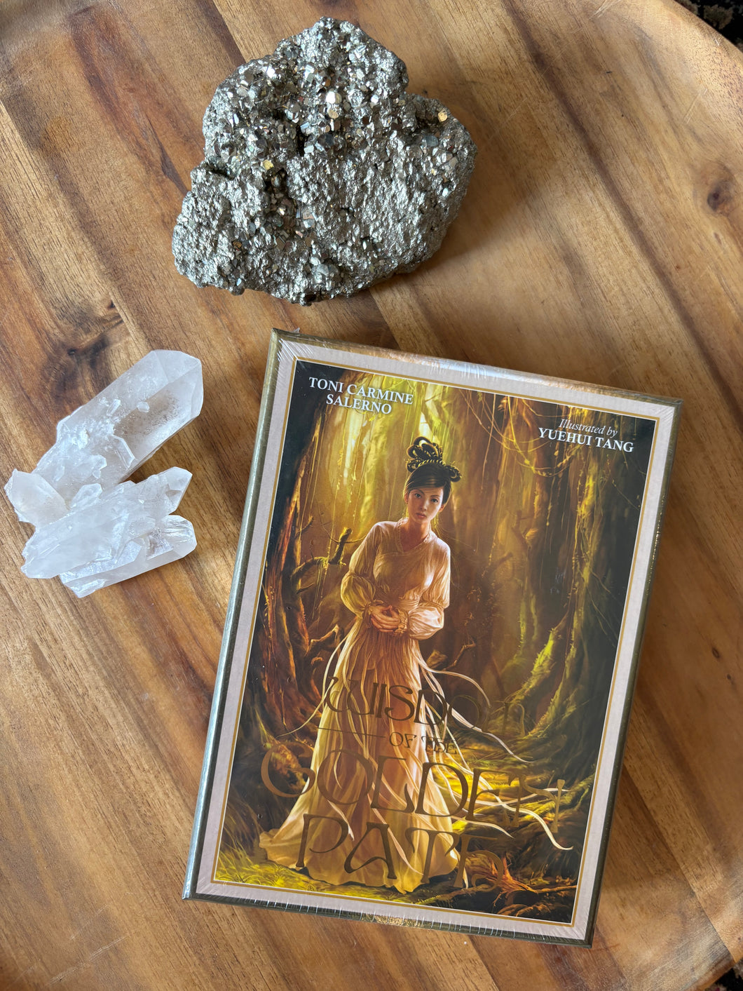 Wisdom of the Golden Path Oracle