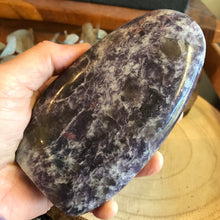 Lepidolite,Smoky Quartz & Pink Tourmaline Freeform SKU 22355