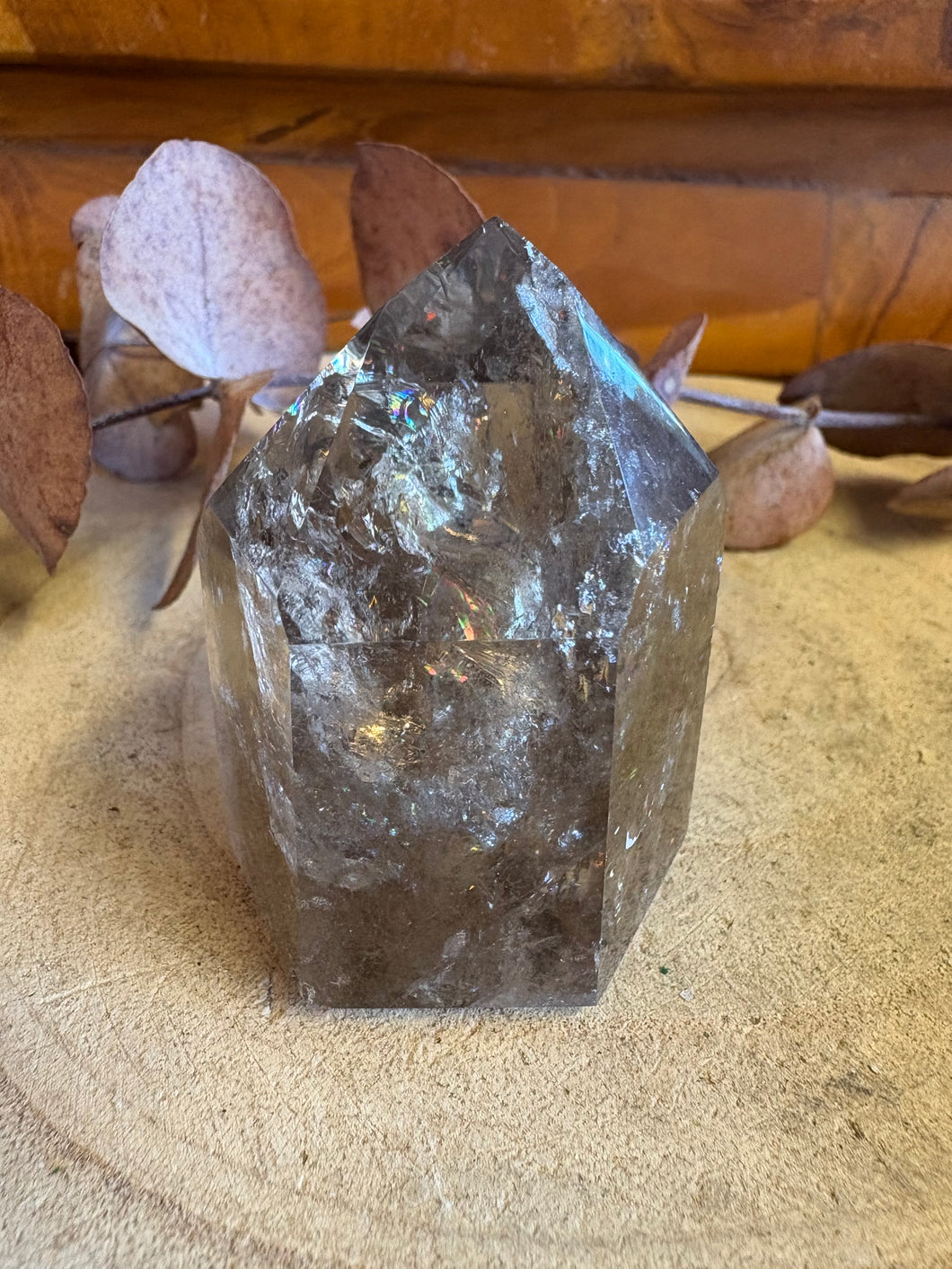 Smoky Quartz Point SKU 26225