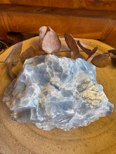 Blue Calcite Chunk SKU 26300