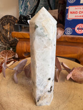 Rainbow Moonstone Point SKU 25732