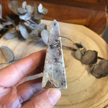 Crazy Lace Agate Obelisk SKU 22485A