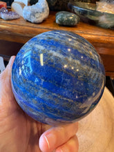 Lapis Lazuli Large Sphere SKU 26760