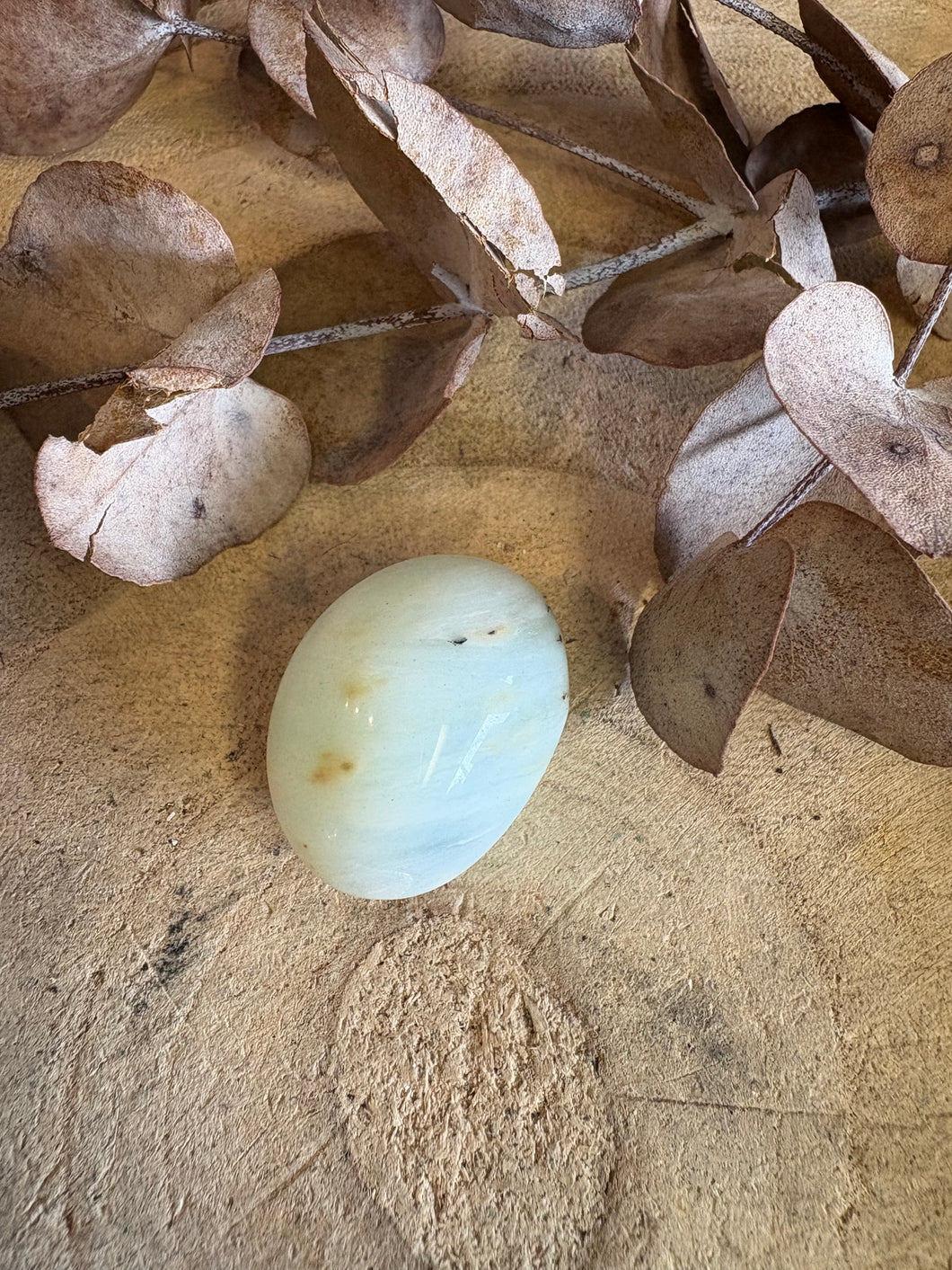 Andean Blue Opal Tumblestone SKU 15624