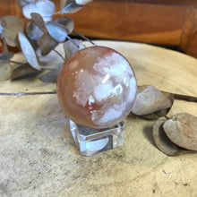 Flower Agate Sphere SKU 23362