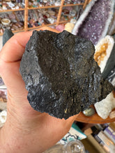 Black Tourmaline Natural Chunk SKU 25726
