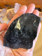 Black Obsidian Chunk SKU 25492