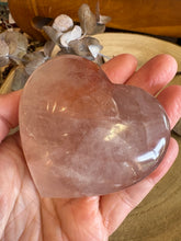 Hematoid Quartz Heart SKU 24030