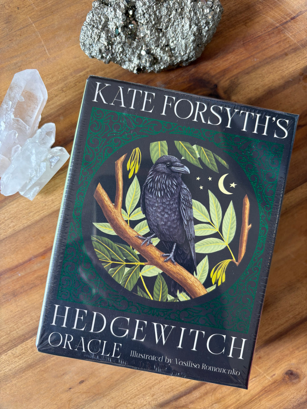Kate Forsyth’s Hedgewitch Oracle