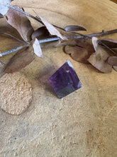 Rainbow Fluorite Octohedron SKU 24664B