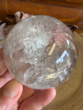 Clear Quartz Sphere SKU 25688