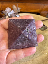 Lepidolite Pyramid SKU 24934