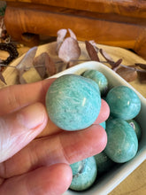 Amazonite Rounded Tumblestones SKU 26052