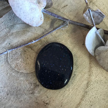 Blue Goldstone Smooth Stone SKU 23129