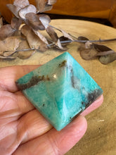 Amazonite & Mica Pyramid SKU 24952