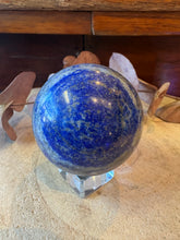 Lapis Lazuli Sphere SKU 26593A