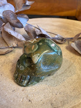 Rhyolite Skull Carving SKU 25201