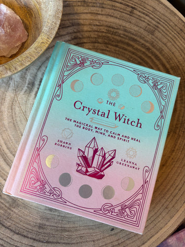 Secondhand The Crystal Witch Book