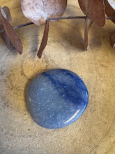 Blue Quartz Smooth Stone SKU 25601B