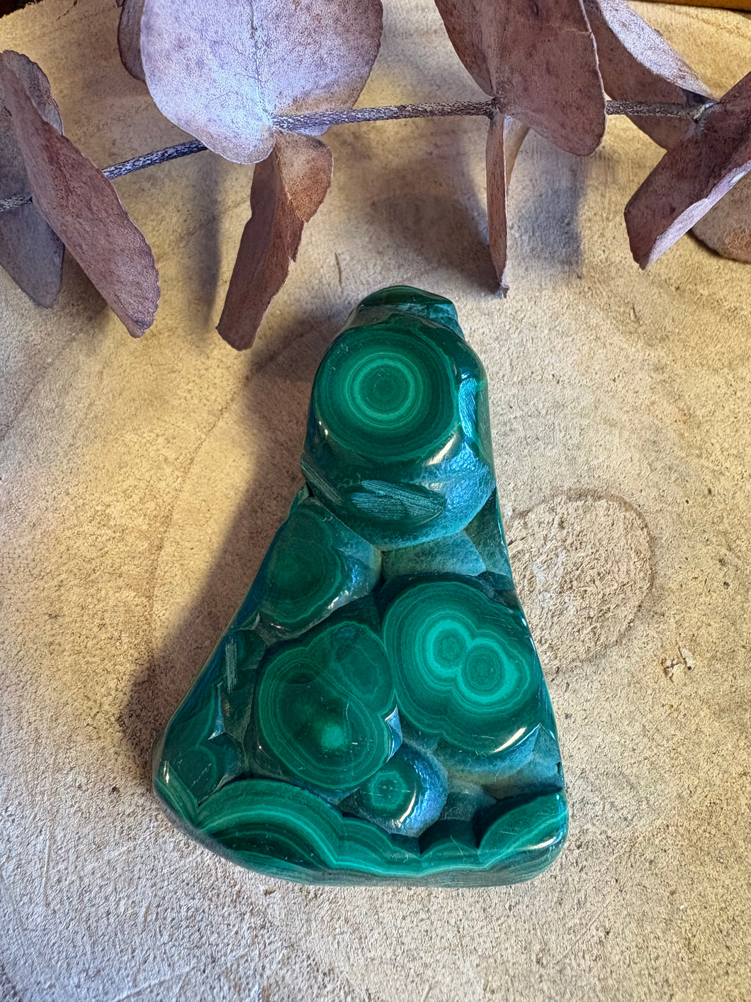 Malachite Polished Freeform SKU 26222
