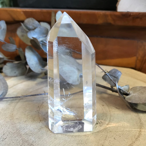 Clear Quartz Point SKU 22358