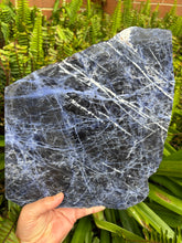 Sodalite Slab in Stand SKU 24402