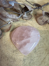 Rose Quartz Heart SKU 25139