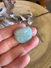 Aquamarine Tumblestone SKU 25190