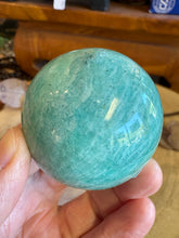 Amazonite Sphere SKU 25254