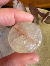 Hematoid Quartz Smooth Stone SKU 26138B